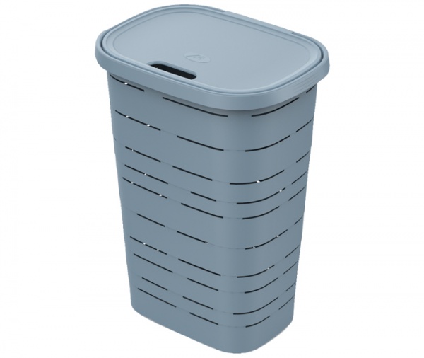 Корзина для белья Mazzei 55 л синий 