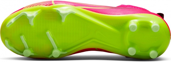 Бутсы Nike JR. ZOOM MERCURIAL VAPOR 15 ACADEMY MG DJ5617-605 р.38,5 розовый