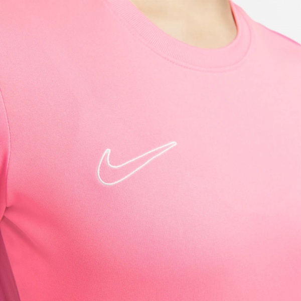 Футболка Nike DRI-FIT ACADEMY SOCCER DX0521-606 р.S рожевий
