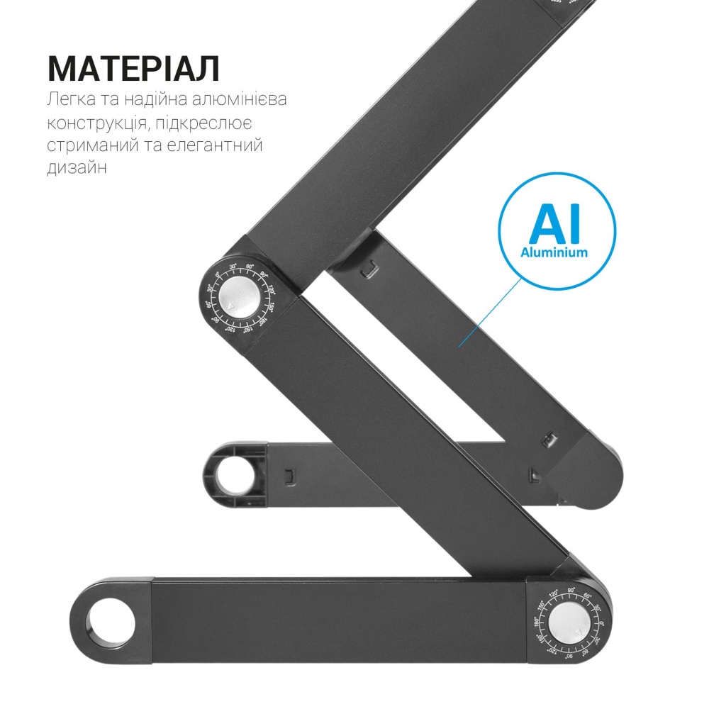 Столик для ноутбука OfficePro CD1230 Black (CD1230)