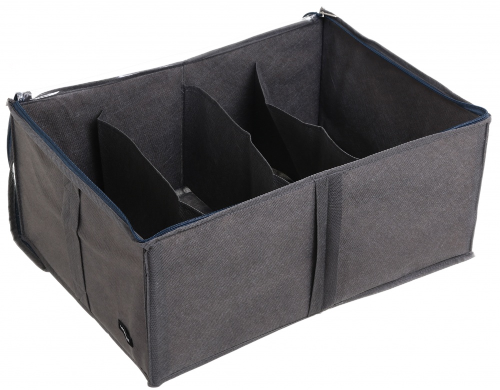 Органайзер складной Organize Grey-O-4 на 4 пары (серый) 200x340x480 мм