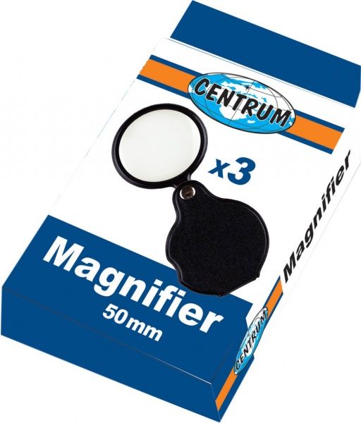 Скло збільшувальне 3X 88063 Centrum