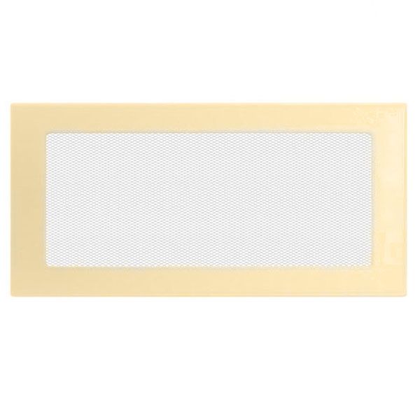 Решітка камінна  4FIRE 17х50 кремова