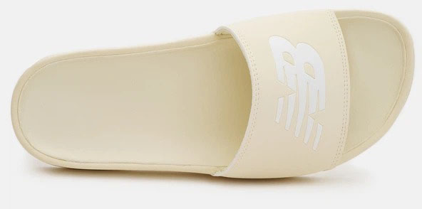 Шлепанцы New Balance 200 SWF200U1 р.37,5 бежевый