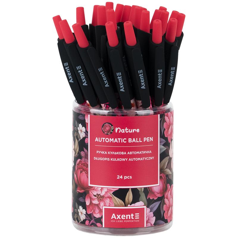 Ручка кулькова Axent автом. 1090-38-A Nature