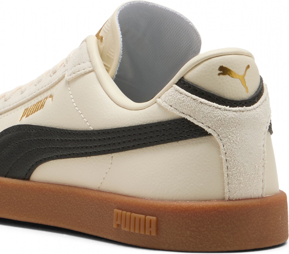 Кроссовки для девочек Puma Club II Era Jr 40148923 р.37,5 бежевые