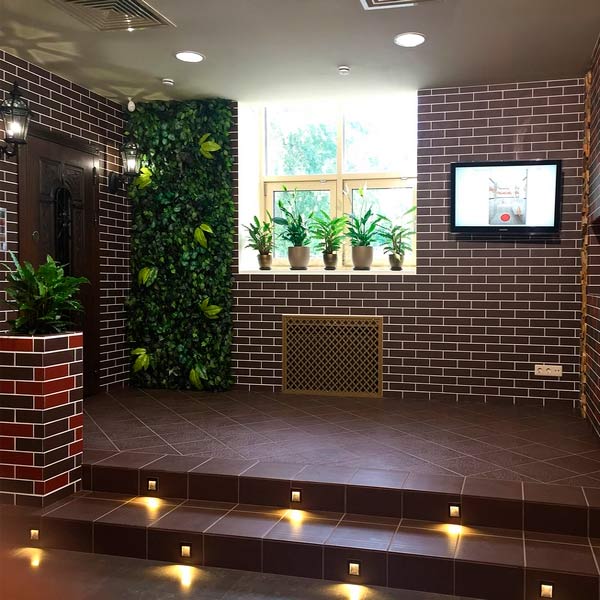 Плитка Керамин Амстердам 4 245х65 мм коричневая