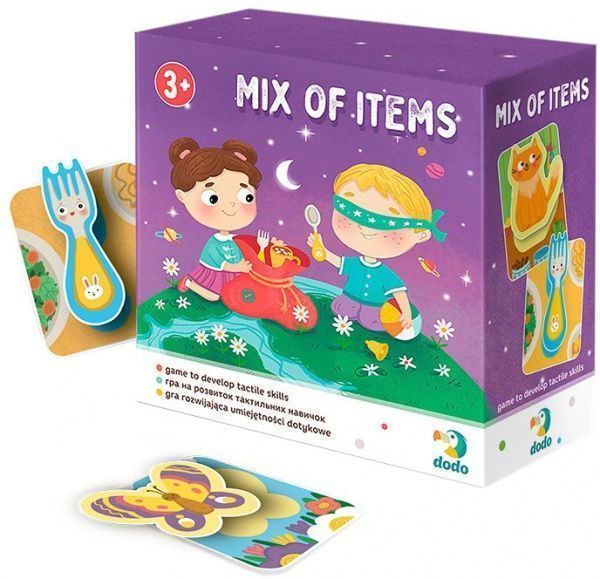Игра настольная DoDo Микс предметов 300205