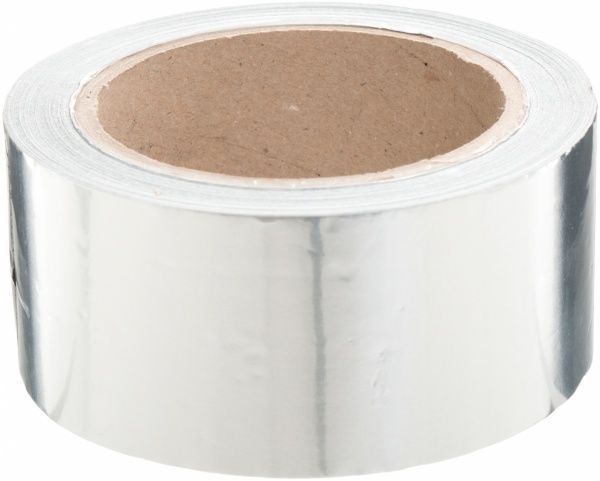 Клейка стрічка AL+PET посилена 50 мм 40 м