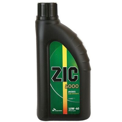 Мастило моторне Zic 5000 Diesel 10W-40 1 л