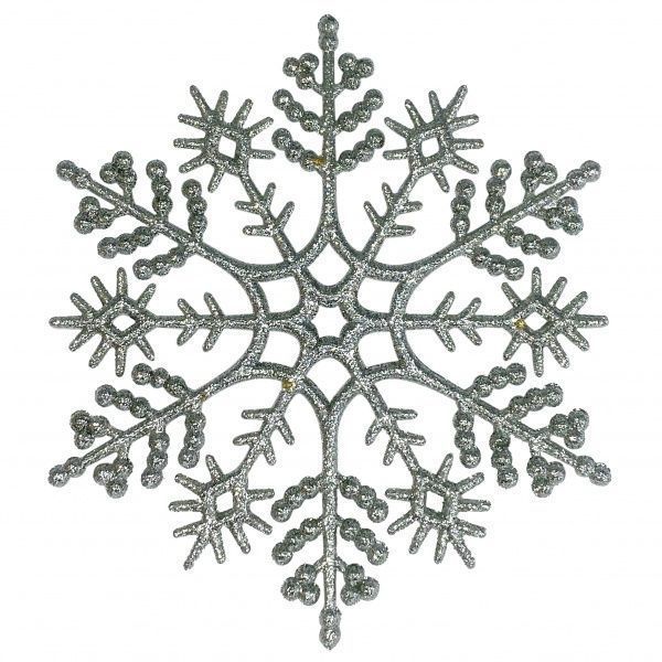Подвеска MISLT Снежинка Классика MAB000-4 3 см
