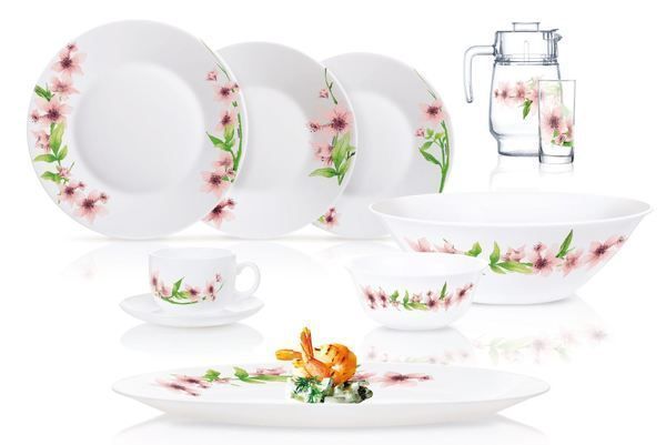 Сервиз столовый MAGUET 46 предметов Luminarc