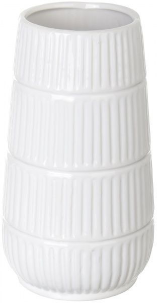 Ваза керамическая белая 13,5x25,9 см Dehua