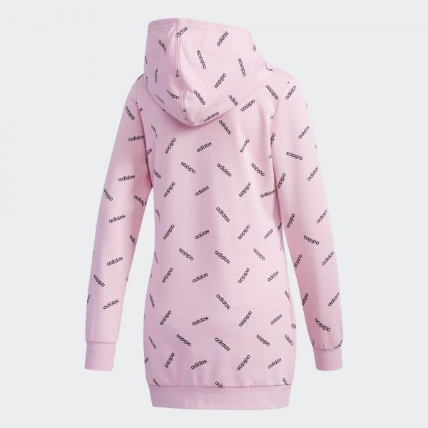 Джемпер Adidas W AOP HDY DW8019 р. S рожевий