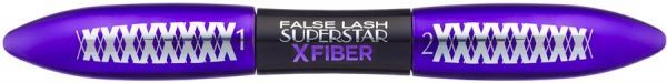 Туш для вій L'Oreal Paris False Lash Superstar X Fiber чорний 14 мл