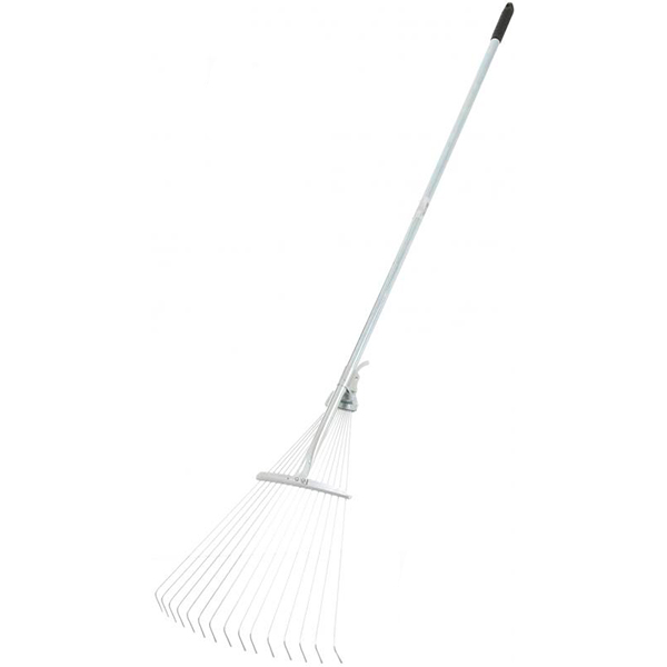 Грабли веерные Tons 701075 раздвижные с ручкой