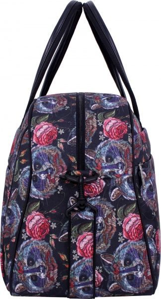 Сумка Тунис черный с рисунком сублимация 477 (00390664) 