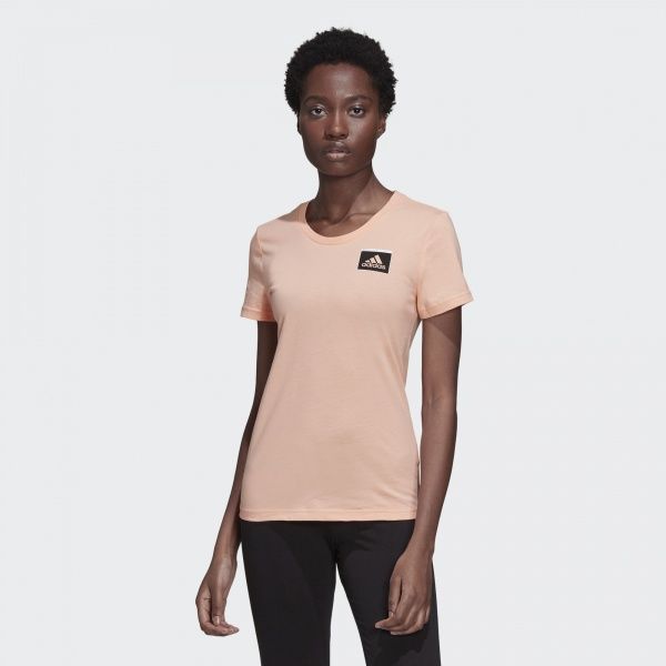 Футболка Adidas W MH Photo Tee ED6168 S рожевий