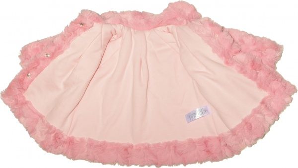 Пальто детское Фламінго рожевий р.74 460-914 