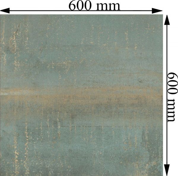 Плитка Cifre Metal Rust 60x60 