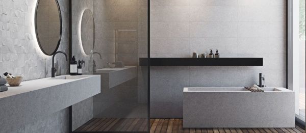 Плитка Cifre Kone Glaciar 30x90 