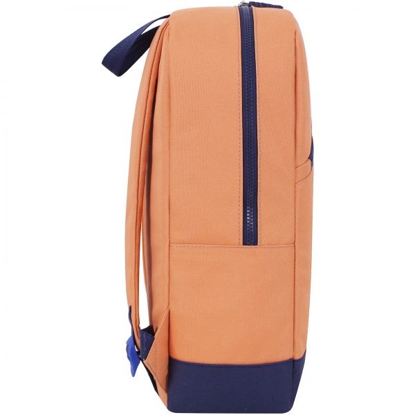 Рюкзак молодіжний Bagland Amber помаранчевий/чорний (10466)