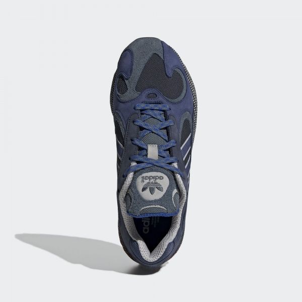 Кроссовки Adidas YUNG-1 EF5337 р.11 темно-синий