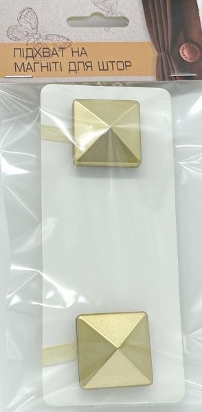 Магнит Квадрат 30х30 мм антик светлый Н0002-5 MISLT