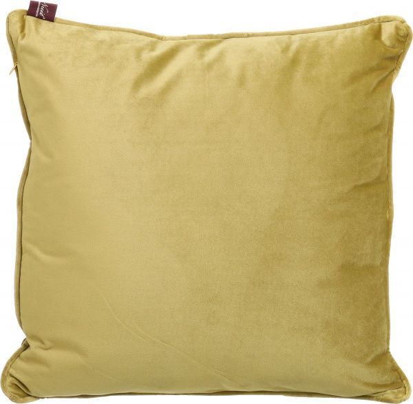 Подушка декоративна Велюр 45x45 см оливковий La Nuit 