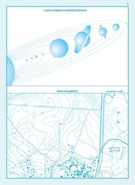 Контурная карта «Загальна географiя 6 клас» 978-966-946-140-7