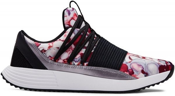 Кроссовки Under Armour UA W Breathe Lace + 3022172-001 р.US 8 черный