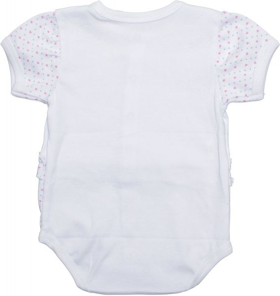 Боди Маленькие люди 207-125 (РИБ) слоненок р.74 разноцветный принт 