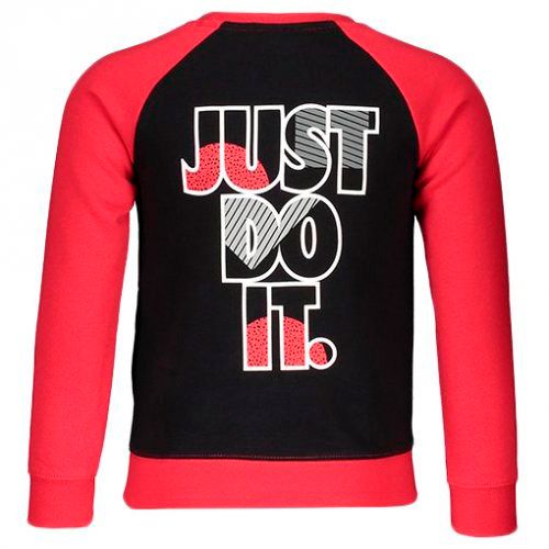 Джемпер Nike JUMPMAN CLASSIC FLCE CAMO 86G863-U10 р. 5 червоний