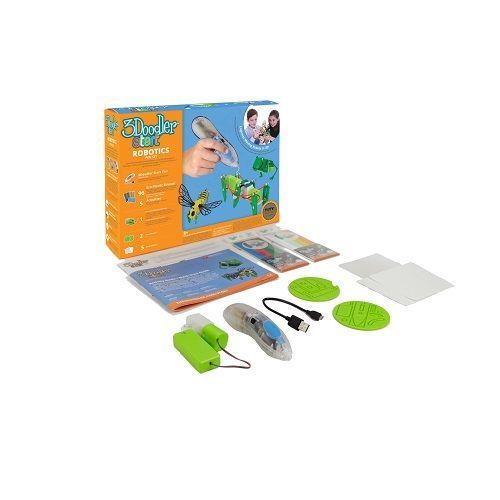 Набор для творчества 3Doodler Start 3D-ручка Роботехника 3DS-ROBP-COM
