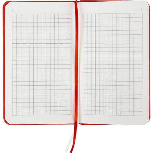 Еженедельник 2021 Pocket Strong А6- красный Axent 46591