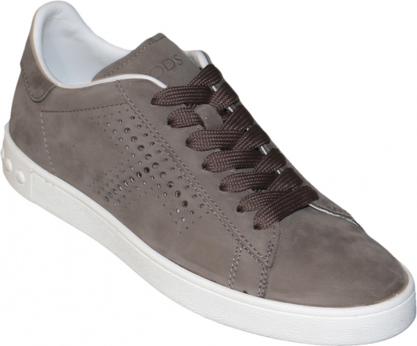 Кроссовки Tods SNEAKERS DONNA / LADY SNEAKER XXW12A0T49X06S-C405 р.37 коричневый