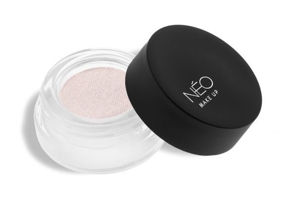 Крем-глітер для повік NEO Make up Pro Cream Glitter 14 Sparkly rose 3,5 г