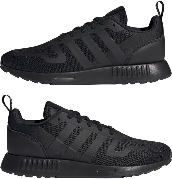 Кроссовки Adidas SMOOTH RUNNER FZ3438 р.UK 9 черный