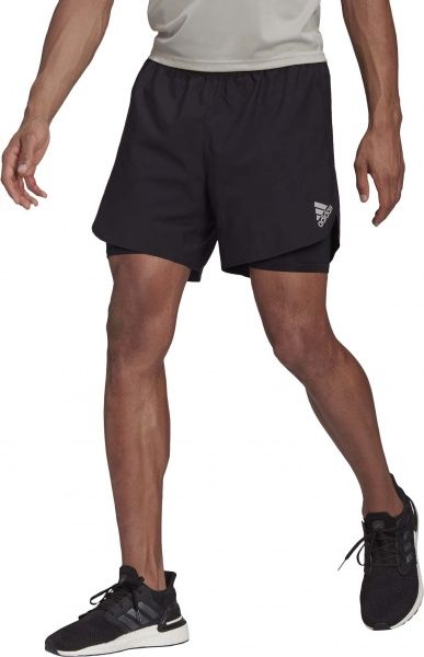 Шорты Adidas P.BLUE SHORT M GN5706 р. 2XL черный