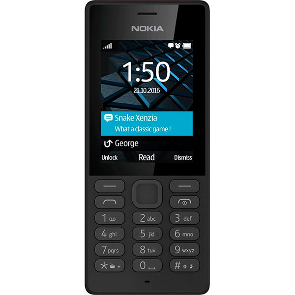 Телефон мобильный Nokia 150 black