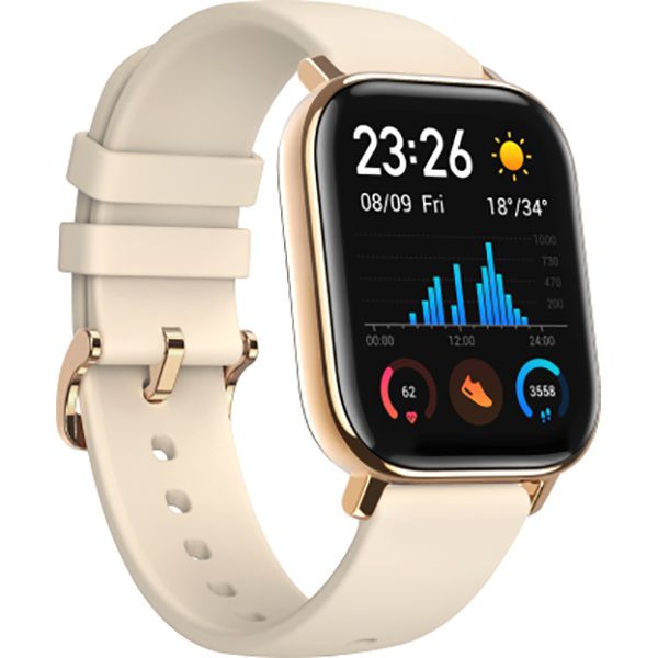 Смарт-годинник Amazfit GTS Desert gold (526887)