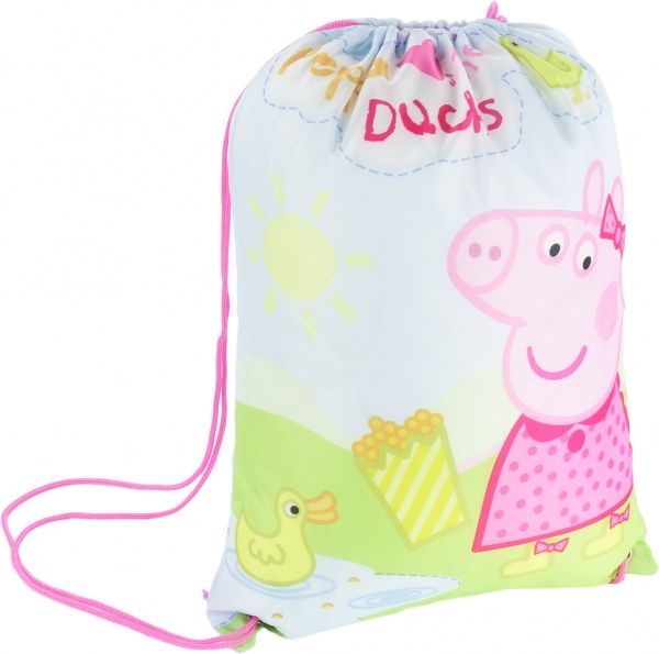 Сумка для обуви Утка и Свинка Пеппа Росмен
