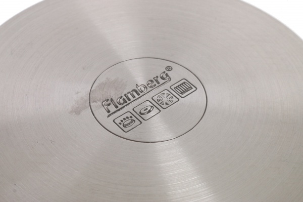 Каструля Tradition 3,6 л зі скляною кришкою Flamberg