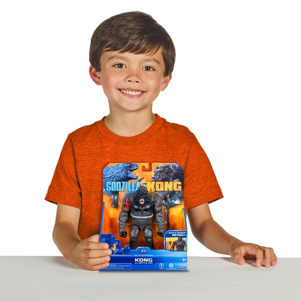 Фигурка GODZILLA VS. KONG Конг с боевым топором 35303 