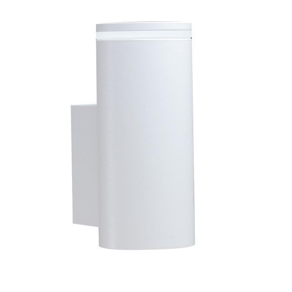 Світильник настінний Светкомплект Aluminium WL-AS 1 ACR 1x10 Вт GU10 білий 