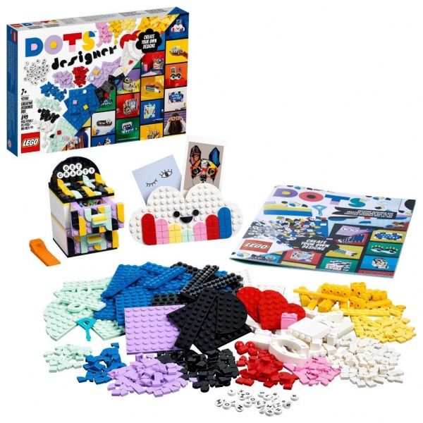 Конструктор LEGO Dots Творческий набор для дизайнера 41938