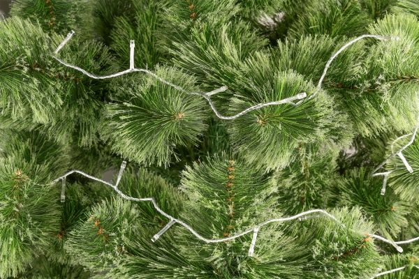 Электрогирлянда линейная фиолетовая LD120-V-E встроенный светодиод (LED) 120 ламп 12 м