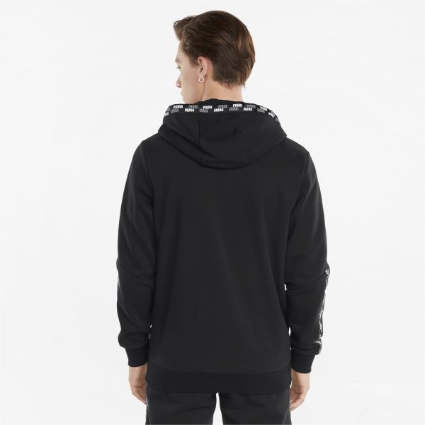 Джемпер Puma PUMA POWER FZ Hoodie 58939601 р. 3XL черный