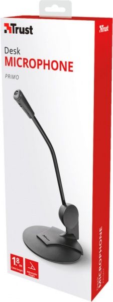 Мікрофон Trust Primo desk microphone for PC and laptop 21674