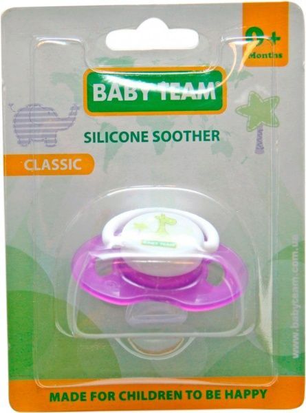 Пустышка Baby Team 3120